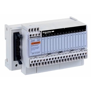 สำหรับ SCHNEIDER ELECTRIC ABE7S16S1B2 ซับเบสแบบเชื่อมต่อ โซลิดสเตท รีเลย์ 16 ช่องสัญญาณ 0.5 แอมป์ - Product Image 1