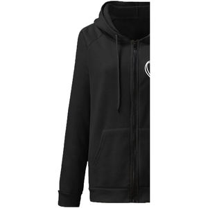 Vestido Sudadera de Forro Polar Personalizado para Mujer, 100% Algodón, Transpirable, Resistente al Viento, Ecológico, con Bordado en Relieve en la Parte Delantera - Product Image 6