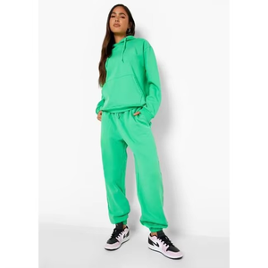 Conjunto de Sudadera con Capucha y Pantalones Jogger Acampanados de Algodón con Estampado de Diamantes de Imitación, Estilo Nuevo de Invierno para Mujer, Chándal con Capucha para Ropa Urbana - Product Image 1