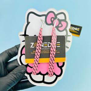 Meilleures ventes en gros Extensions de cils Pince à épiler Revêtement de papier Tous les modèles disponibles Tuile de cils Pointes en fibre antistatique - Product Image 5