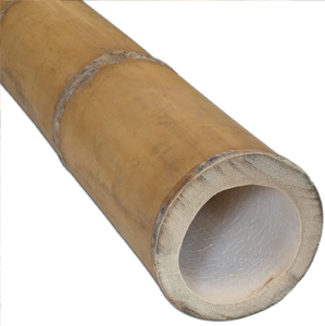Extra <b>Large</b> 2 Feet Fresh Cut Raw Natural Bamboo Poles for Construction Fence Garden Exhibitions Indian Vendor Wholesale Cheap - Product Image 6