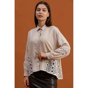 Blusas y Camisas de Mujer con Ribete de Encaje - Venta al por Mayor - Product Image 5