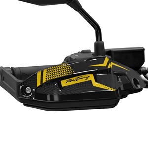 Para Honda Transalp 2025 Compatible 3D Resin Handguard Stickers Premium Motorcycle Guards - Product Image 2