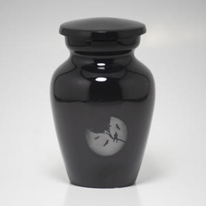 โกศเหมาะอย่างยิ่งสำหรับการเก็บขี้เถ้าส่วนเล็กๆของคนที่คุณรักมอบความสะดวกสบายและความทรงจำที่ทำจากโลหะ - Product Image 6