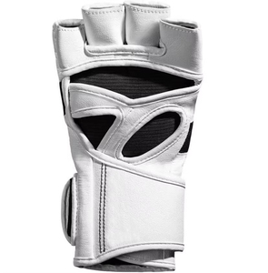 High Quality Customizable Leather MMA Gloves Full Finger Non-<b>Slip</b> Adjustable Wrist Strap Unisex Outdoor Training - Product Image 2