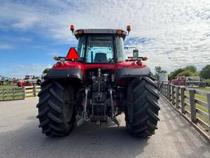 6S.165แมสซีย์เฟอร์กูสัน165แรงม้ารถแทรคเตอร์ฟาร์ม4WD ประสิทธิภาพสูง MF 6S - Product Image 6