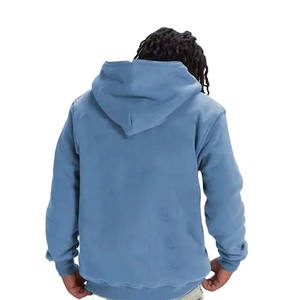 Sweat à capuche zippé intégral pour homme, style streetwear, 460 GSM, coton et polyester, épais, avec masque intégré, chaud pour l'hiver, fournisseur OEM et marque privée - Product Image 5
