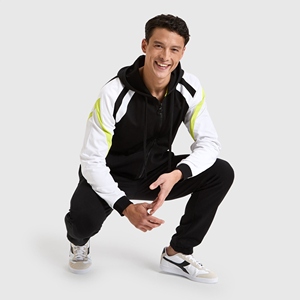 Chándal de Hombre al por Mayor con Cremallera, de Algodón y Felpa, Color Sólido, Dos Piezas, Ropa Deportiva para Exteriores, Totalmente Personalizable, la Mejor Calidad - Product Image 5