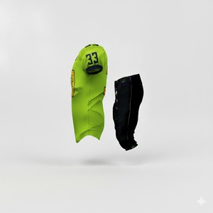 Uniforme de football américain pour hommes adultes de haute qualité à bas prix, respirant, fabriqué en 100% polyester - Product Image 5