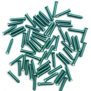 Tornillos Autoperforantes de Titanio de Alta Calidad para Implantes Espinales Veterinarios Ortopédicos para Animales Pequeños byzuol - Product Image 5