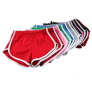 Pantalones cortos de algodón de verano para mujer con logotipo personalizado de alta calidad Diseño transpirable-Venta al por mayor - Product Image 5