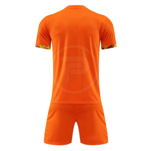 Uniformes de Fútbol Personalizados de Primera Calidad, 100% Poliéster, Impresión de Logotipo Personalizado, Ropa Deportiva de Venta Caliente - Product Image 2