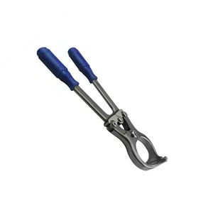 Fórceps de castración Manual de acero inoxidable de calidad superior Instrumento veterinario sólido a la venta - Product Image 6