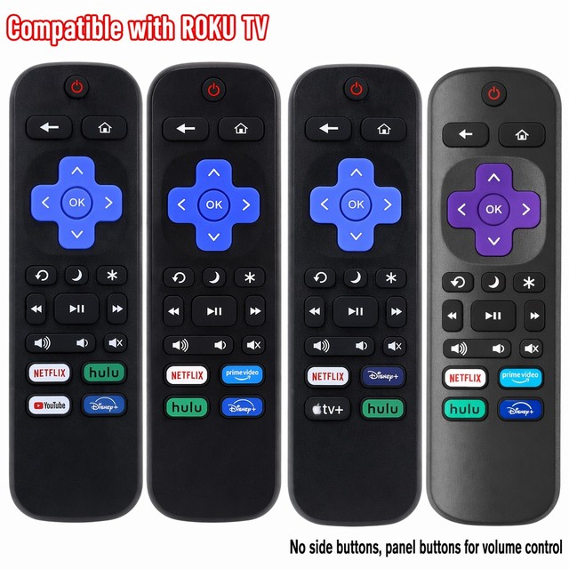 Replacement Remote Control for Roku Smart TV Roku280 Universal Wireless Controller