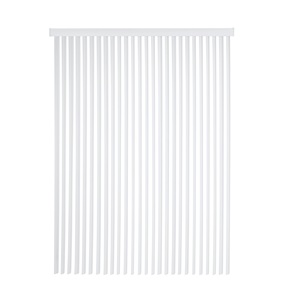 Dreamy Vertical <b>Blinds</b> <b>Plastic</b> Quality New Top Cordless Home Decor Ceiling Installation Vietnam Vertical <b>Blinds</b> - Product Image 6