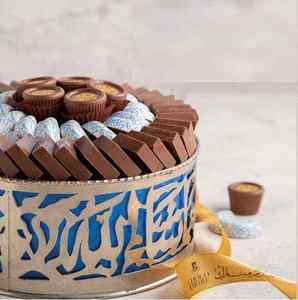 Bol à dessert en métal sans BPA pour servir le chocolat, pour les fournitures de cuisine - Product Image 6