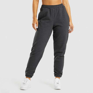 Streetwear Regular Fit Joggers Trousers Women's Winer Wear Canvas <b>Cargo</b> <b>Pants</b> Flat Breathable Eco-Friendly OEM Services - Product Image 1