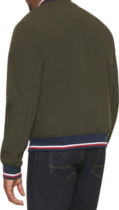 Wholesale OEM Custom Winter Varsity <b>Jacket</b> For Men 2026 Windproof Plus Size Polyester/Nylon Men's Varsity <b>Jackets</b> - Product Image 3