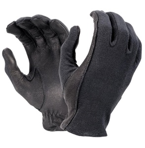 Tactical Full-Finger Leather Gloves Cut and Needle Resistant Touchscreen Compatible for Climbing Ski Winter Outdoor Activity - Product Image 3