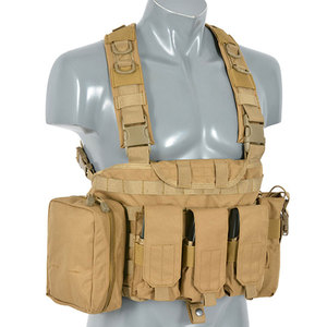 Custom Wholesale Tactical <b>Vest</b> Plate Carrier Adjustable Multifunctional Security Laser Cut Tactical <b>Vest</b> - Product Image 6