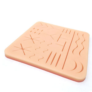 Kit de herramientas de sutura Manual de acero inoxidable, soporte de bisturí, pinzas para mosquitos, tijeras de Iris, médico certificado CE de alta calidad - Product Image 3