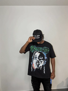 Camisetas de tela transpirable de algodón 100% de gran tamaño Unisex para hombres y mujeres-Impresión gráfica personalizada de manga corta marca MNW Reactor - Product Image 4