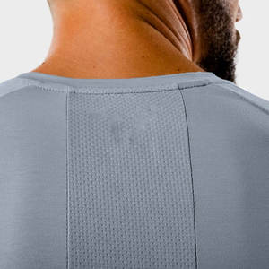 เสื้อยืดออกกำลังกายสำหรับผู้ชายระบายอากาศได้ดี - Product Image 5