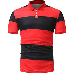 OEM nuevo diseño al por mayor 2024 por encargo de los hombres de polo camiseta de verano desgaste de secado rápido transpirable con logotipo personalizado - Product Image 5