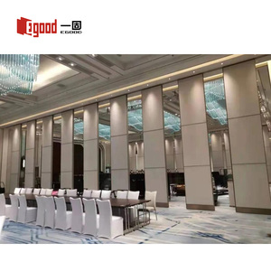 Nhà hát hội trường STC 55 Heavy Duty cách âm có thể hoạt động tường hệ thống chuyên nghiệp hiệu suất âm thanh - Product Image 5