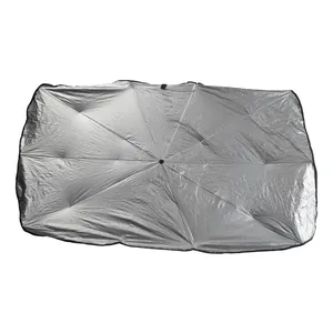 Parasol de voiture personnalisé Ridella, gadgets personnalisés pour abri solaire de véhicule - Product Image 3