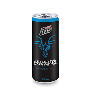 250ml Can J79 <b>Dragon</b> Energy Drink Custom Logo Energy Natural Power Drink - Product Image 1