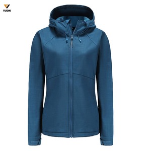 Abrigo de invierno con cremallera Softshell unisex nueva moda transpirable a prueba de viento chaqueta deportiva para correr al aire libre logotipo personalizado diseño relleno de algodón - Product Image 1