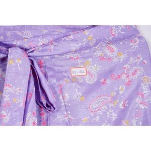 กระโปรงยาวผ้าซาตินสองชั้นทำด้วยมือสไตล์วินเทจผ้าซาตินสวมใส่ได้น้ำหนักเบาระบายอากาศได้ดีเซ็กซี่ - Product Image 6