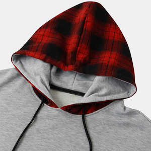 Fully Custom Made Hoodies for Men Winter wear Fashion Latest Design Pullover Hoodies - Product Image 3