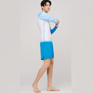 Vêtements de sport respirants de la meilleure qualité, nouveau design, rashguard pour homme, haute qualité, imprimé en 3D, sublimé, rashguard pour homme - Product Image 5