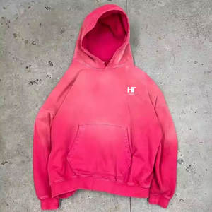 Material duradero Cómodo Winter Sun Faded Hoodie Ajuste regular 100% Algodón Logotipo personalizado Ropa de alta calidad - Product Image 4