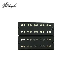 5jh Open Basgitaar Pickup Met Abs Shell A3 Stalen Polepieces Keramische Magneet Epoxyhars