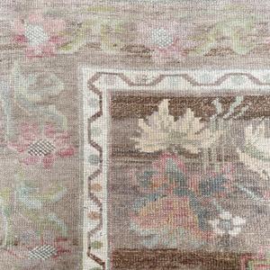 Vintage Turkish Rug, 0.4x8.4 ft Rug, <b>Red</b> <b>Runner</b> Oriental Rug - Product Image 4