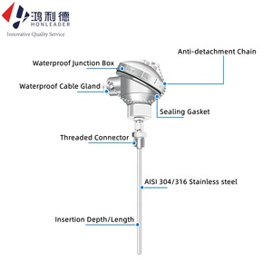 Tùy chỉnh ATEX chứng nhận <span class=keywords><strong>RTD</strong></span> <span class=keywords><strong>PT100</strong></span> cảm biến nhiệt độ - Product Image 6