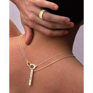 Green Flag Pendant Diamond Charm - Product Image 3
