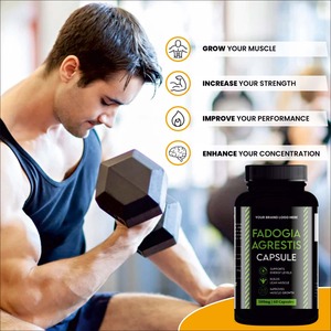 <span class=keywords><strong>Japan</strong></span> Fadogia Agrestis estratto di erbe integratore 500 mg Per capsula certificata GMP migliora le prestazioni di 60 bottiglie - Product Image 4