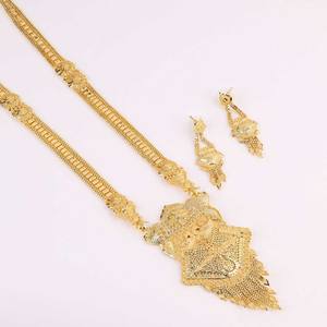 สร้อยคอประดับแบบยาว14K 18K 24K ทำจากทองเหลือง - Product Image 2