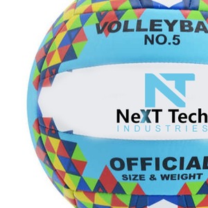 Volley-ball de haute qualité à des fins de match et d'entraînement par Next Tech Industries Design et logo personnalisés - Product Image 4