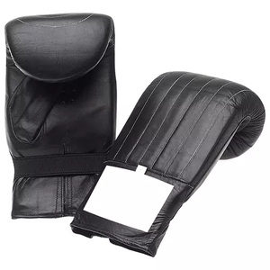 Guantes de Boxeo Personalizados de Primera Calidad Más Vendidos, Cuero Premium, Dedos Completos, Ligeros, Elegantes, Ropa Deportiva, Color Personalizado - Product Image 1