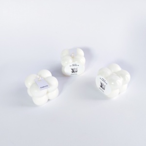 Lusso fatto a mano candela a bolle minimalista decorazione per la casa con Aroma calmante, perfetto per Spa, riposo <span class=keywords><strong>e</strong></span> riflessione consapevole - Product Image 4