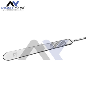 Manche de scalpel de qualité supérieure #3-Manche de couteau en acier inoxydable léger et durable, conception antirouille, compatible - Product Image 5