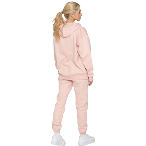 <b>Long</b> Sleeve Hooded Zipper Tracksuits for Women Clothes Two Piece Set Oem Wholesale Custom Fleece Baggy <b>Oversized</b> Zip <b>Hoodie</b> - Product Image 5