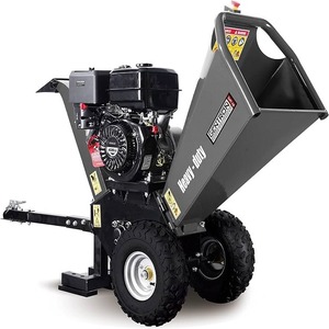 Broyeur à bois diesel autopropulsé 50 CV, alimentation hydraulique, déchiqueteur mobile, capacité 50 t/h, garantie 3 ans, fabrication allemande, vente chaude - Product Image 6