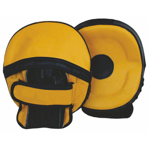 แผ่นเป้าซ้อมมวยหนังแท้สำหรับฝึกต่อสู้วัสดุ PU แผ่นเป้าซ้อมมวย100% ออกแบบได้ตามต้องการ - Product Image 6