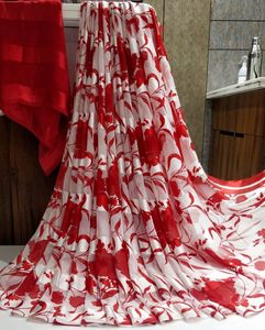 Blouse Saree en Georgette Douce et Satin Sans Plis pour Tenue de Soirée Formelle - Product Image 3